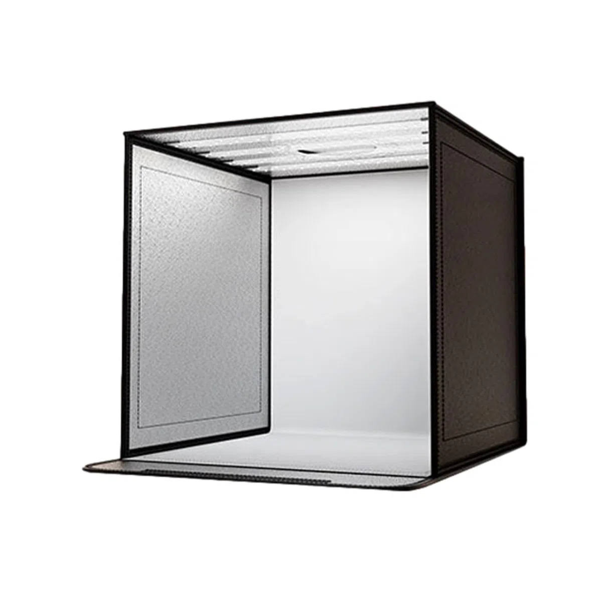 Produkt-Fotokabinen-Lichtbox, Studio-Fotobox | Beleuchtung, Klappbar, Dimmbar, Bildhintergrundkabine - 44 X cm Große Fotografie-Requisite Für Professionelle Oder Amateurfotografen