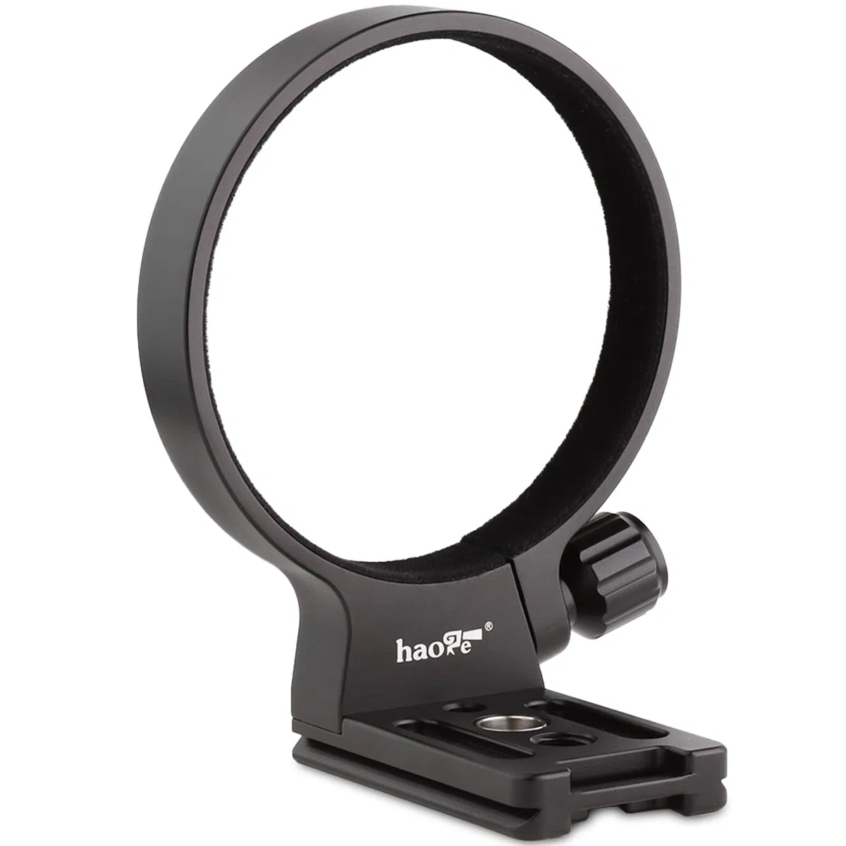 Haoge Objektivkragen für Tamron 35-150 mm F/2-2.8 Di III VXD A058 Objektivständer Basis Fuß Stativ Mount Ring, integrierte Arca-Typ-Schnellwechselplatte