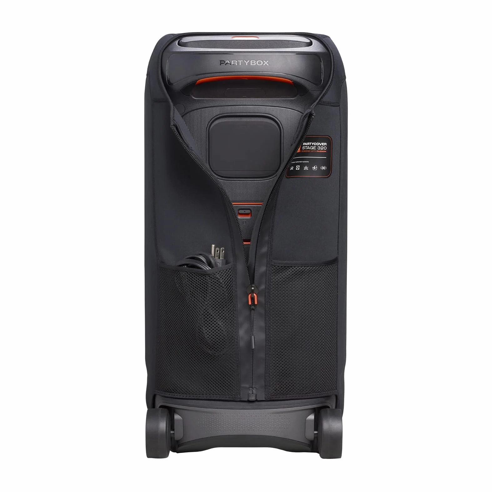 JBL PARTYCOVER Stage 320 Schutzhülle für JBL PartyBox Stage 320 Lautsprecher, schwarz