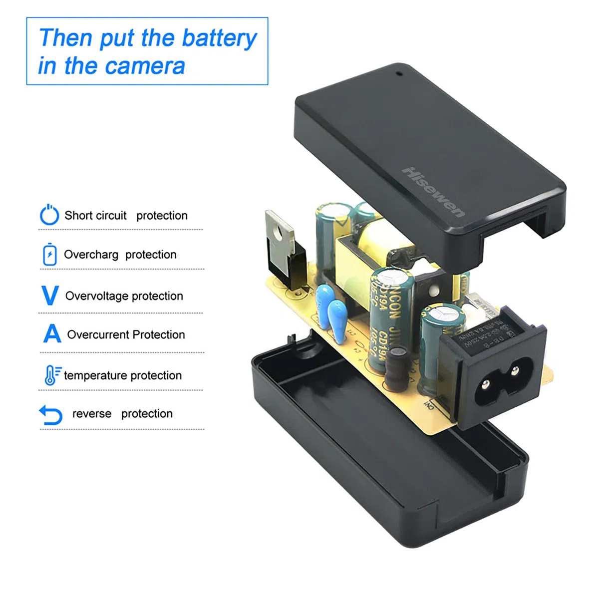 ACK-E6 AC Power Adapter DR-E6 DC Coupler LP-E6 LP-E6N Dummy Akku für Canon EOS R R5 R6 R7,80D 70D 60D 90D,5D Mark II III IV,6D 7D,6D Mark II,7D Mark II,60Da 5Ds 5Ds R Cameras.