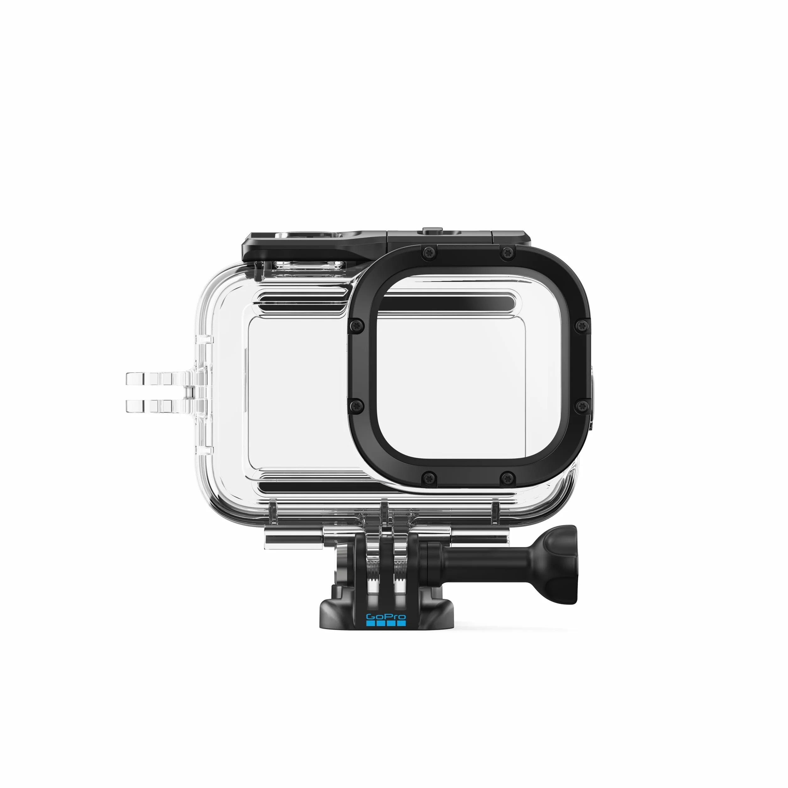 GoPro Schutzgehäuse (wasserdicht, Tauchschutz + Kameraschutz/für Mission 1 PRO + Mission 1) – Offizielles GoPro Zubehör