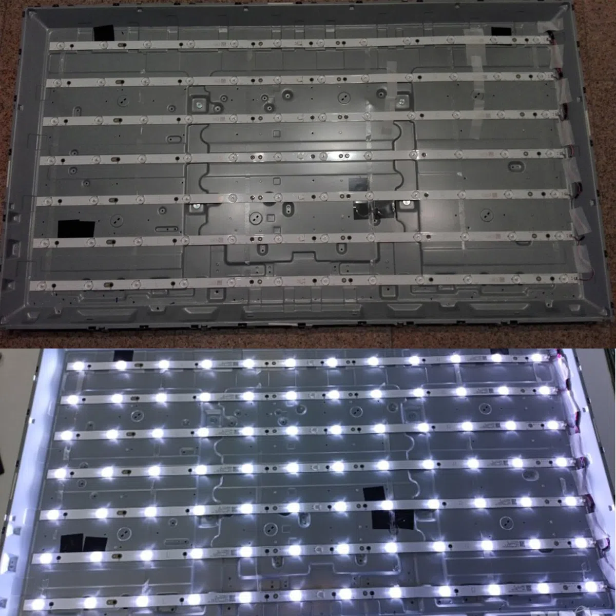 Led-hintergrundbeleuchtung Streifen for 49PUH6101/12 49PUS6551/12 49PUS6561/12 49PUS7272/12 49PUT6101/12 49PUS6581/12 49PUH6101/88 49PUS6762