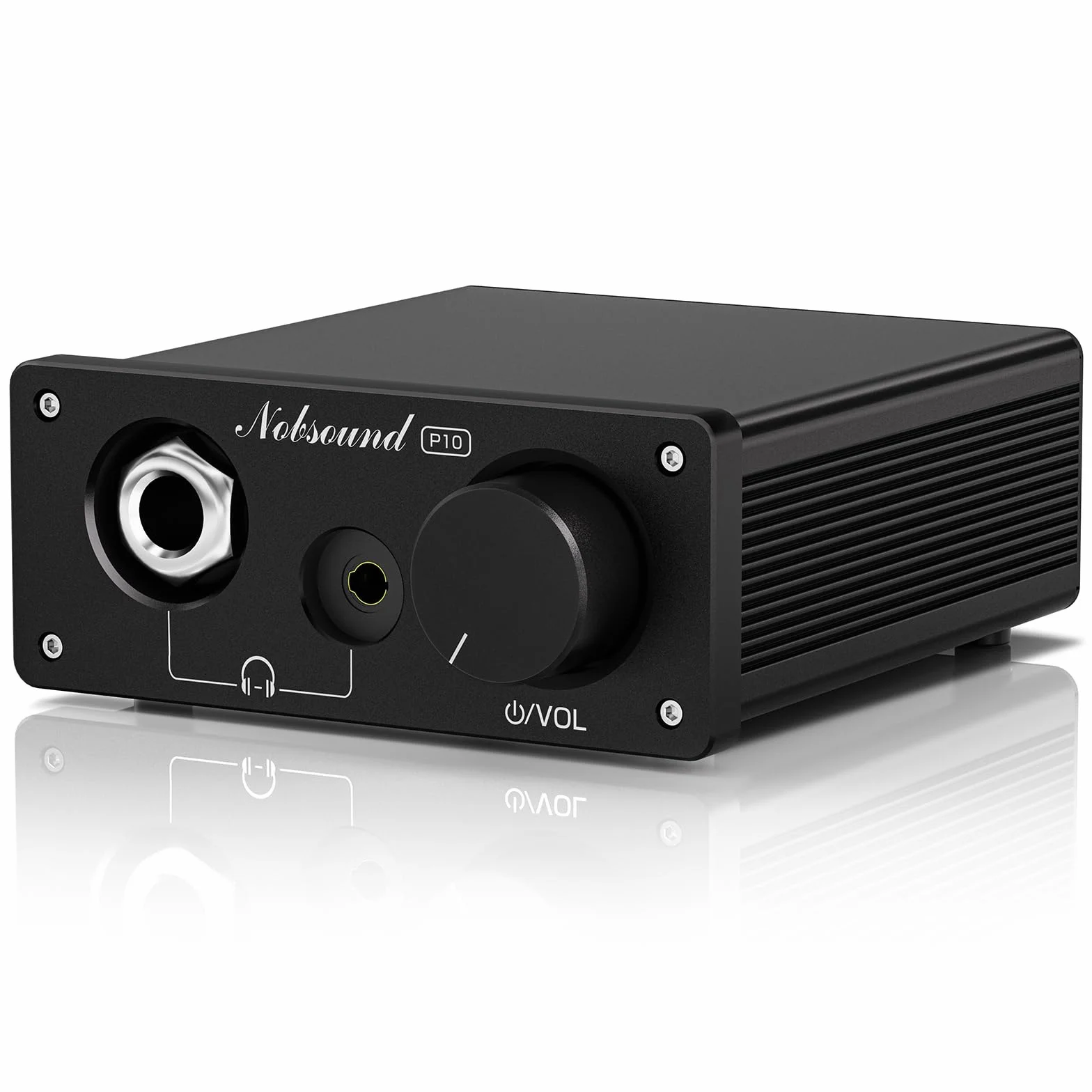 Nobsound P10 Mini Kopfhörerverstärker: HiFi Audio Stereo Verstärker für 24-600Ω Kopfhörer