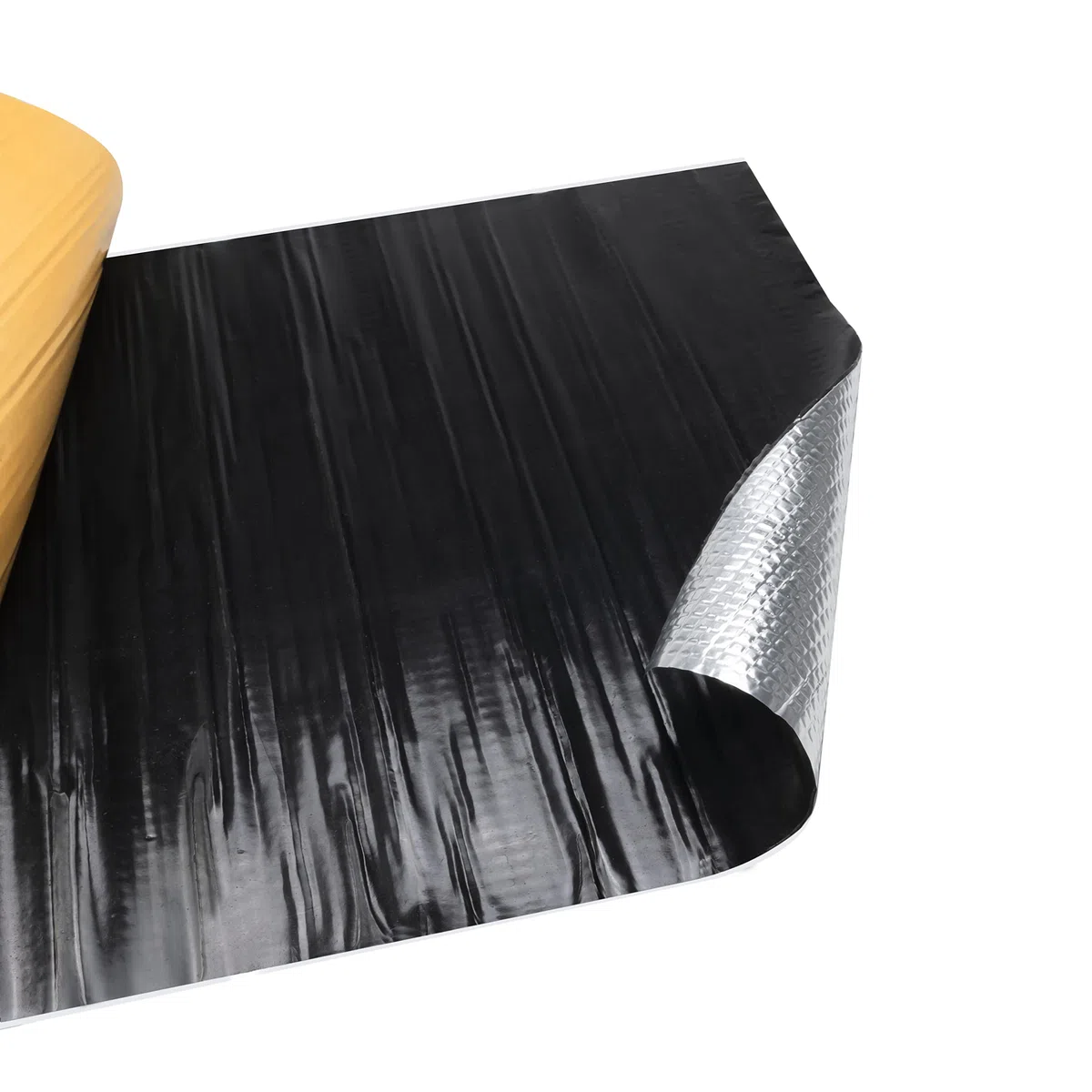 Dämmmatte ALUBUTYL Anti-Dröhn Bitumen-Ersatz Matte 50 x 400 cm Auto Tür HiFi