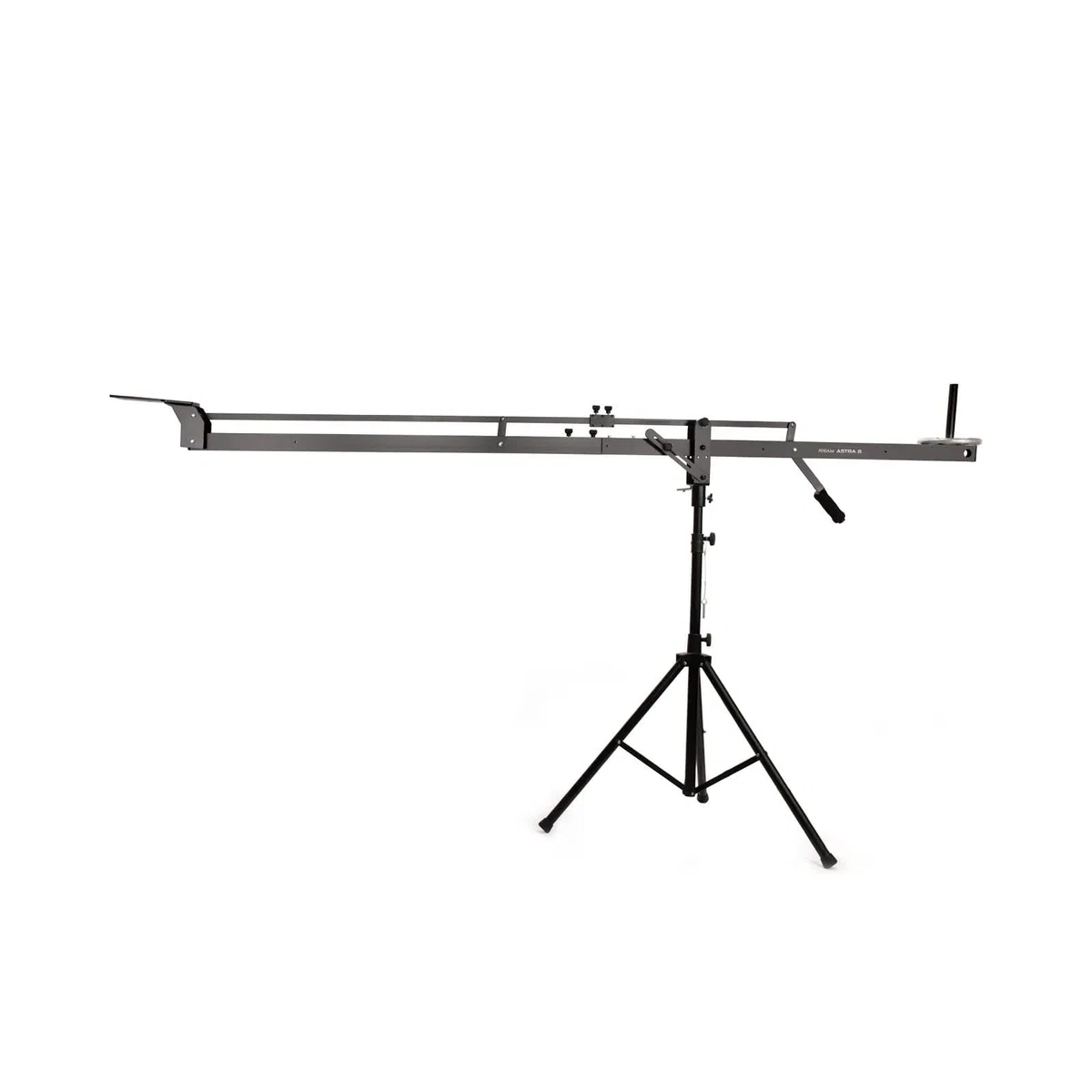 PROAIM Astra 8ft Professional Minikamera Ausleger mit ständerfür DSLR Videofilmkamera| robust Aber leicht, Bester Reisen, Indoor/Outdoor Alukran, mit LCD-Arm + Tasche (JB-AS08-TS)
