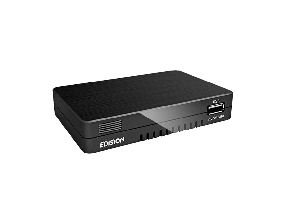 Hybrid lite DVB-C HD Kabel Receiver für alle Deutsche Kabelanbieter geeignet, Mediaplayer, PVR Aufnahmefunktion und Timeshift, USB WiFi Support