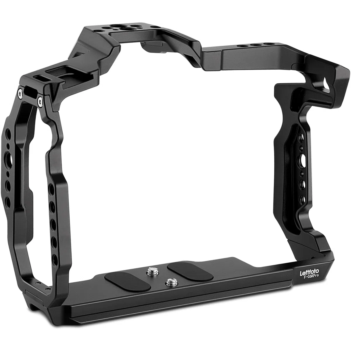 LEFTFOTO 6K Pro Kamera Full Cage Schutzausrüstung für BMPCC 6K Pro Camea Rig Kamera Schutzpanzer - für Vlog-Videoaufnahmen
