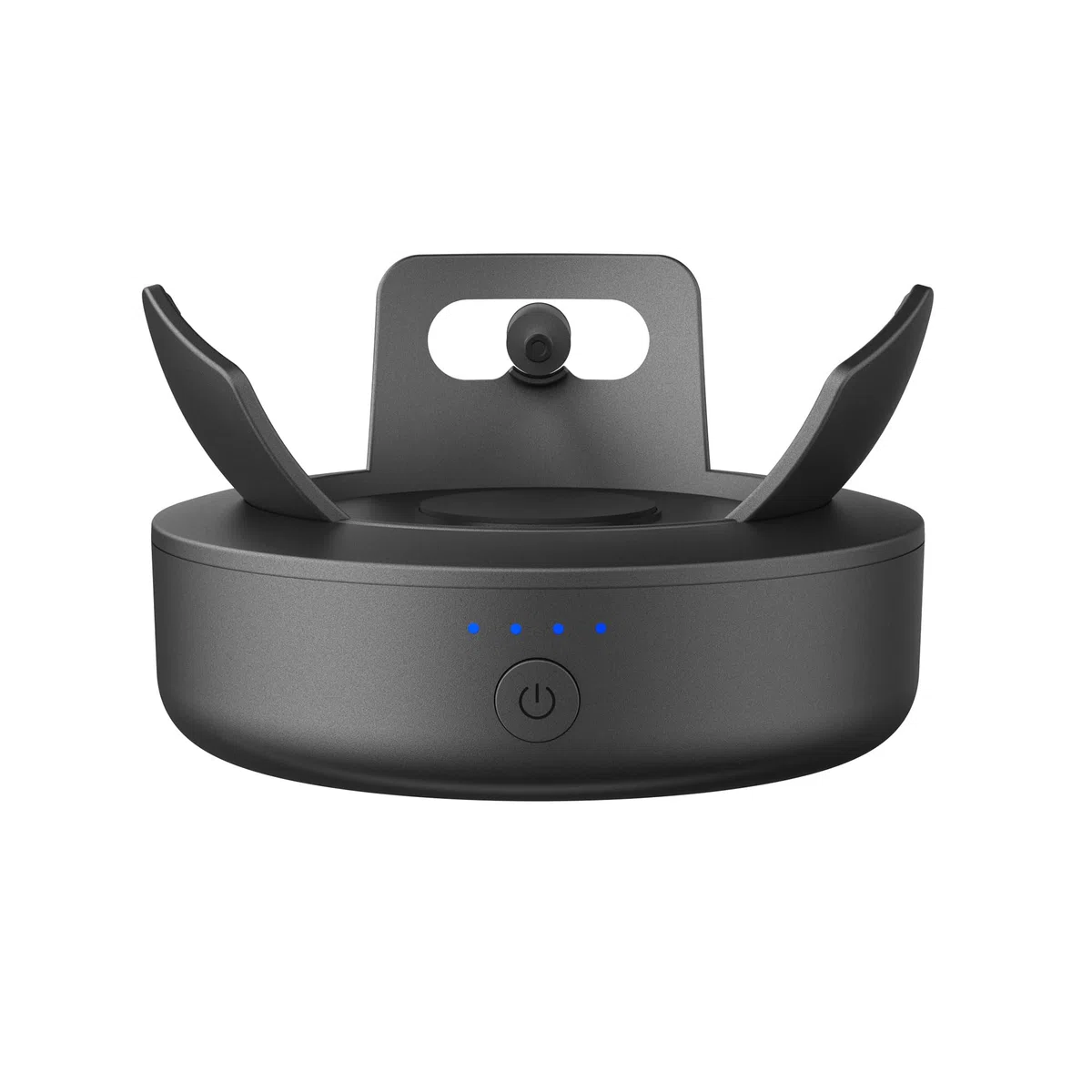 PlusAcc Akku für Dot 5. & 4.Gen - Tragbare Akkusockel Base Ständer Zubehör für DDΟΤ (5. /4. Generation), für Google Kopfhörer Schwarz (Nur Batterie)