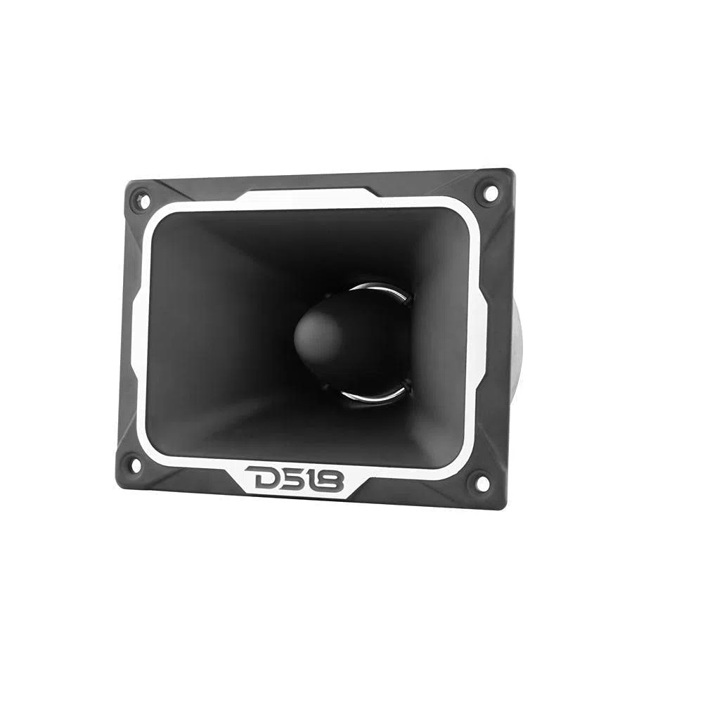 1 DS18 PRO-TWX5 PROTWX5 super hochtöner 4 x 5 10 x 13 cm Kompression Driver 250 watt rms 500 watt max 4 ohm 107 db spl Auto, 1 stück