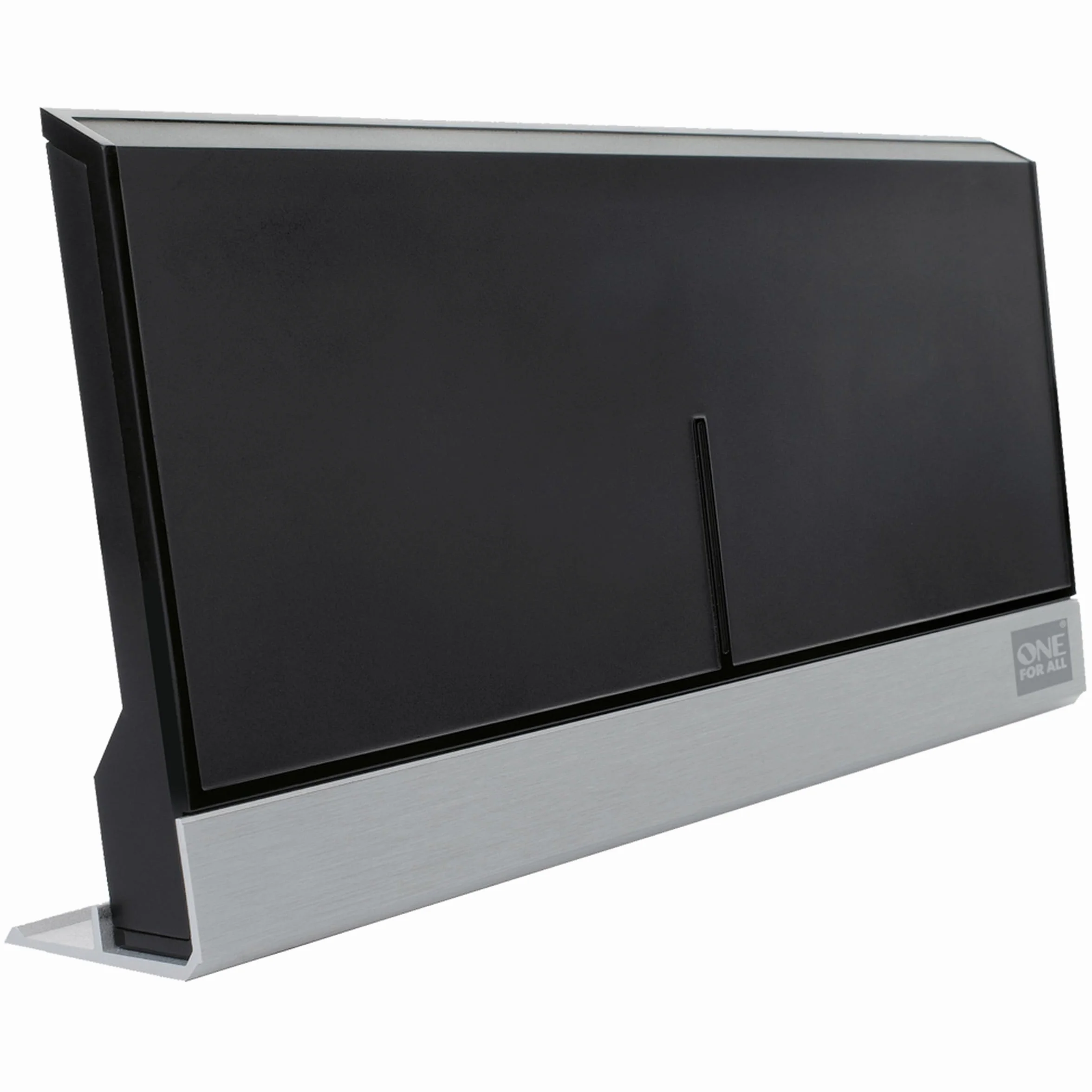 One For All – 3G/4G/5G-blockfilter - DVB-T2 Zimmerantenne – Digital-TV in Full HD – Signal Clear-Technologie– 0 bis 25 km Reichweite – Schwarz – SV9385-5G