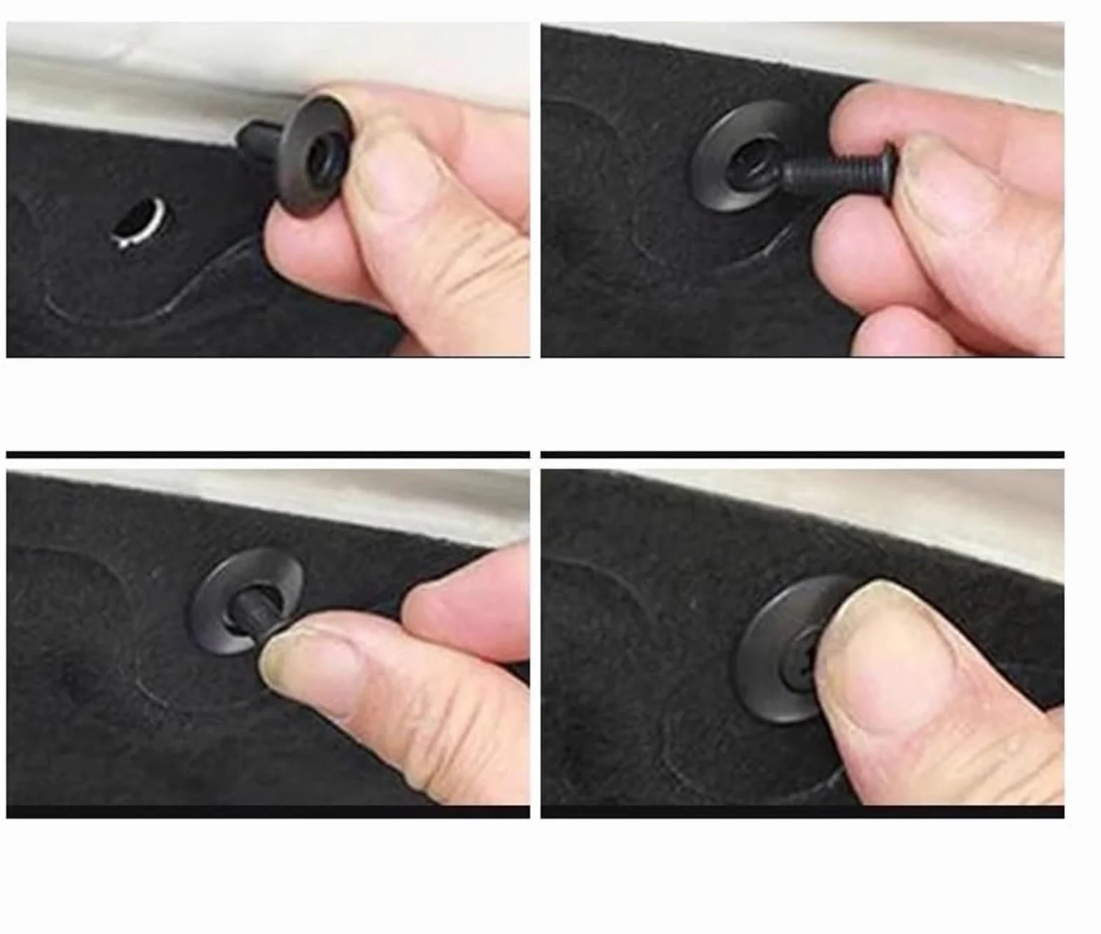 Schalldämmende Motormatte for die Fronthaube, for Opel, for Astra K B15, for Vauxhall, for Astra 2016 2017 2018 2019 2020 Hitzeschild für die Motorhaube