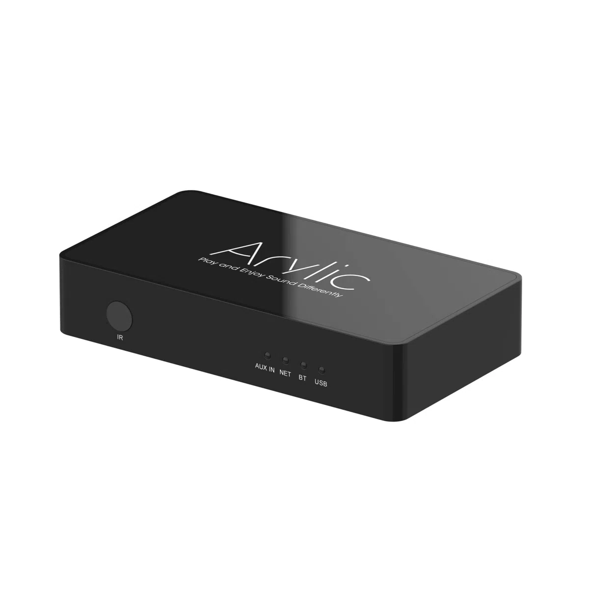 WiFi & Bluetooth 5.0 Audio Vorverstärker Receiver, Wireless Multiroom/Multizone Home Stereo Musikempfänger mit Airplay Spotify Connect und Fernbedienung für DIY-Lautsprecher - Arylic Up2stream S10