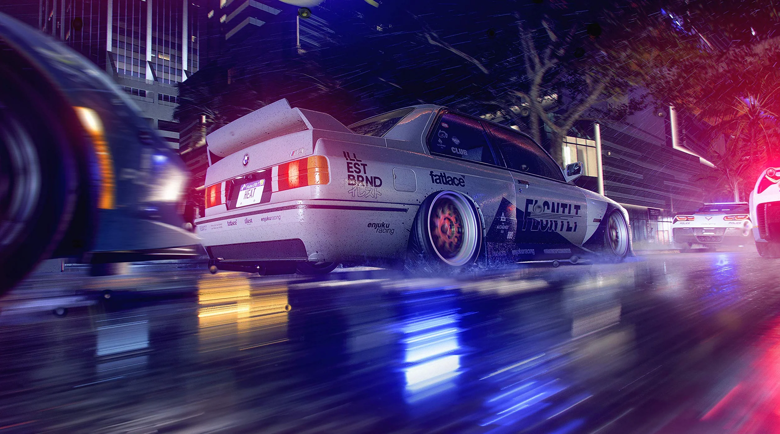Need for Speed: Heat, Playstation 4