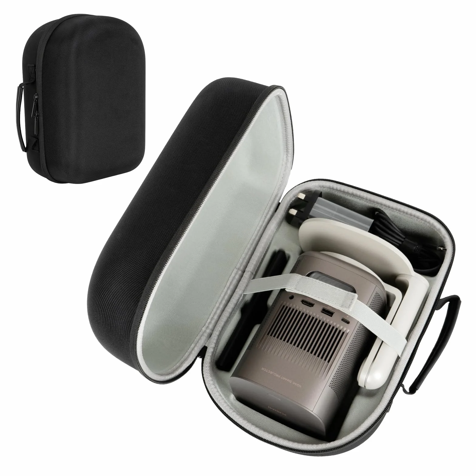 Tasche für XGIMI MoGo Pro/MoGo 2 Mini/MoGo 2 Pro, Eva Trage Hülle/Carrying Case/Koffer Kompatibel mit MoGo Serie Beamer (nur Fall für Mogo 2 Basic)