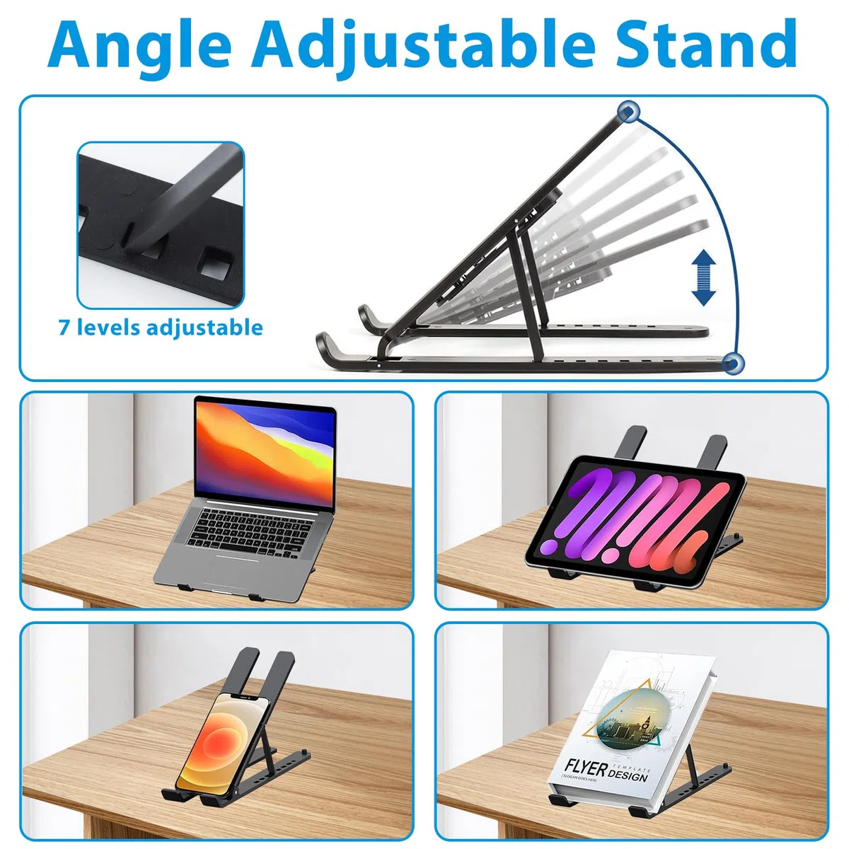 Aischens A3 Diamant Malerei Leuchttisch mit Stand, 3 Level dimmbare Lichtplatte dünne LED-Pad für Zeichnung Tracking Skizzieren mit Clips