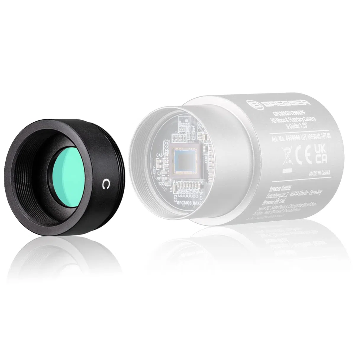 Bresser Planetary UV + IR Cut Filter für Bresser CMOS Kameras