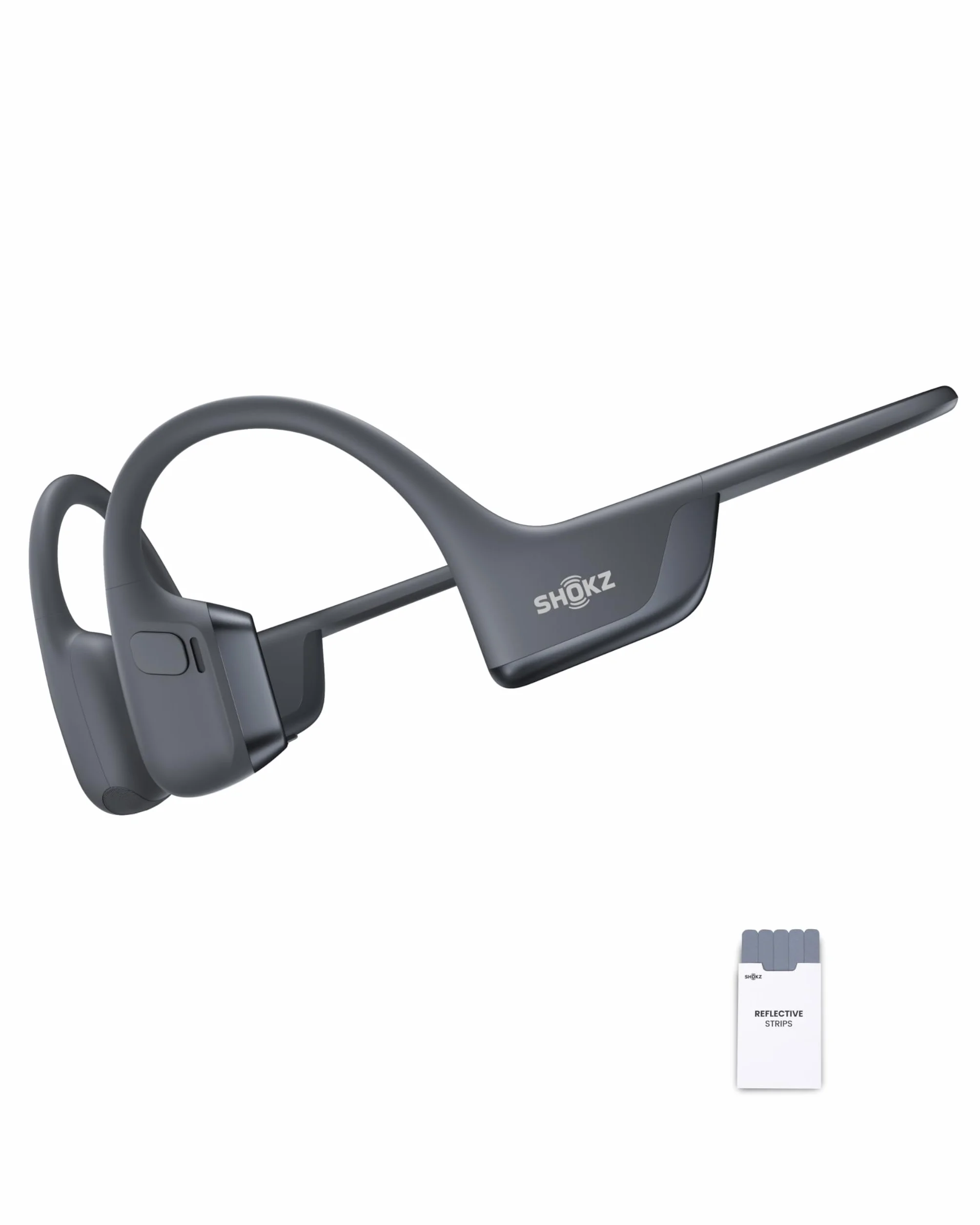 SHOKZ OpenRun Pro 2 Knochenschall Sportkopfhörer, Open-Ear Bluetooth 5.3, IP55 wasserdicht, 12 Std. Wiedergabe