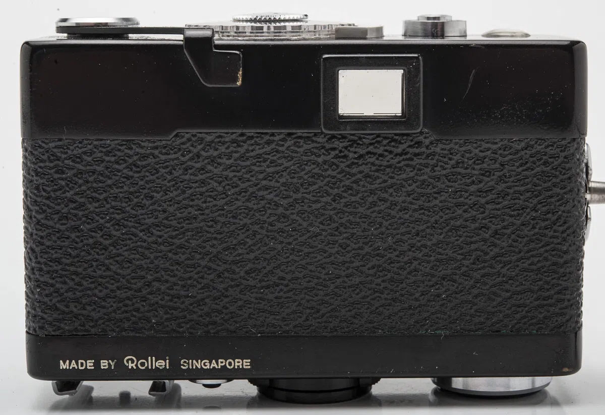 Rollei B35 Kamera - Carl Zeiss Triotar 3.5/40 Optik Made in Germany