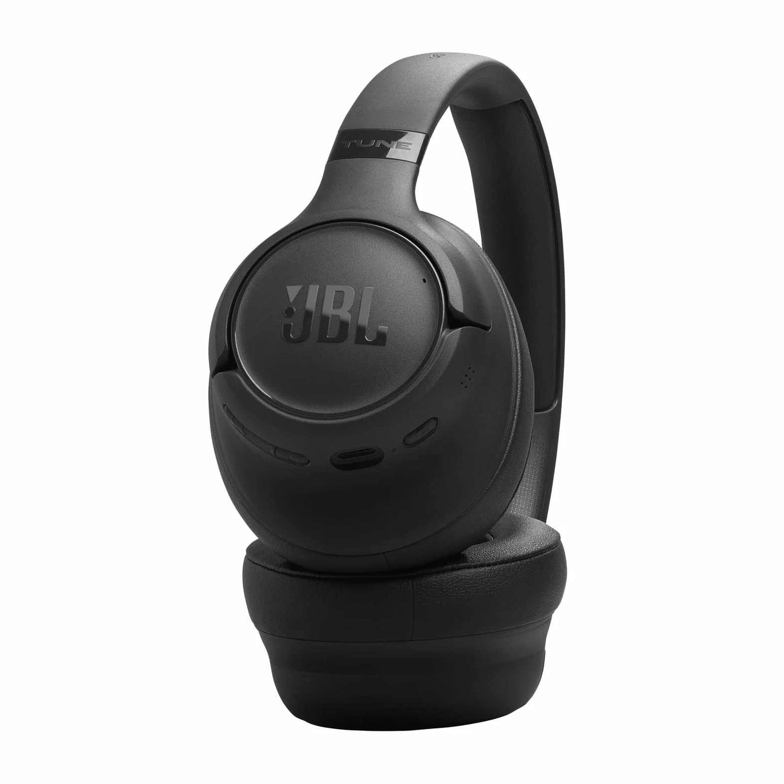 JBL Tune 730BT Kabelloser Over-Ear-Kopfhörer Bluetooth Schwarz Multipoint Bluetooth 6.0 76 Stunden Akkulaufzeit