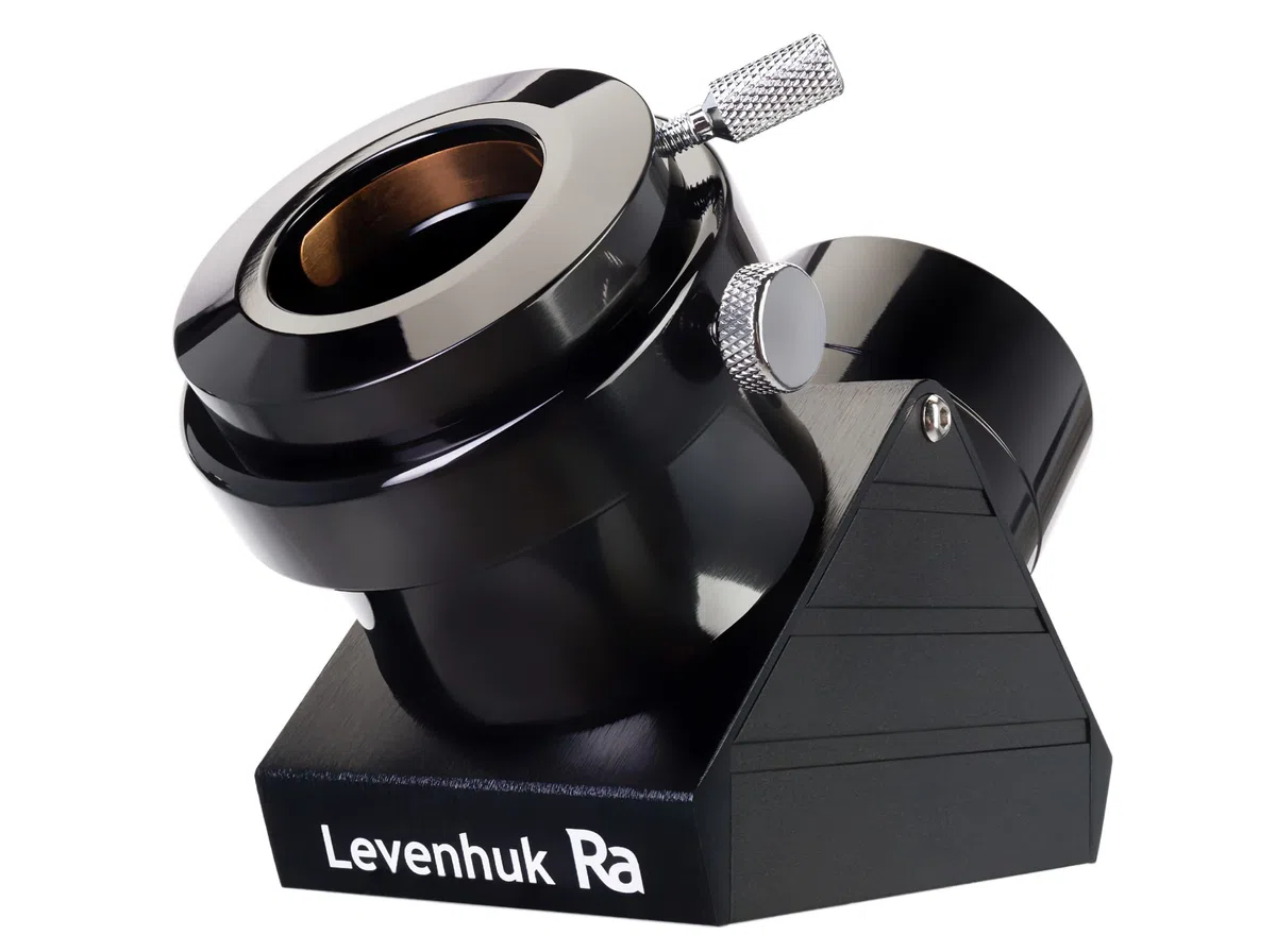 Levenhuk Ra 2 Zoll Star Zenitspiegel Mit Dielektrischer Beschichtung Für Refraktoren Und Katadioptrische Teleskope, 99% Reflektivität