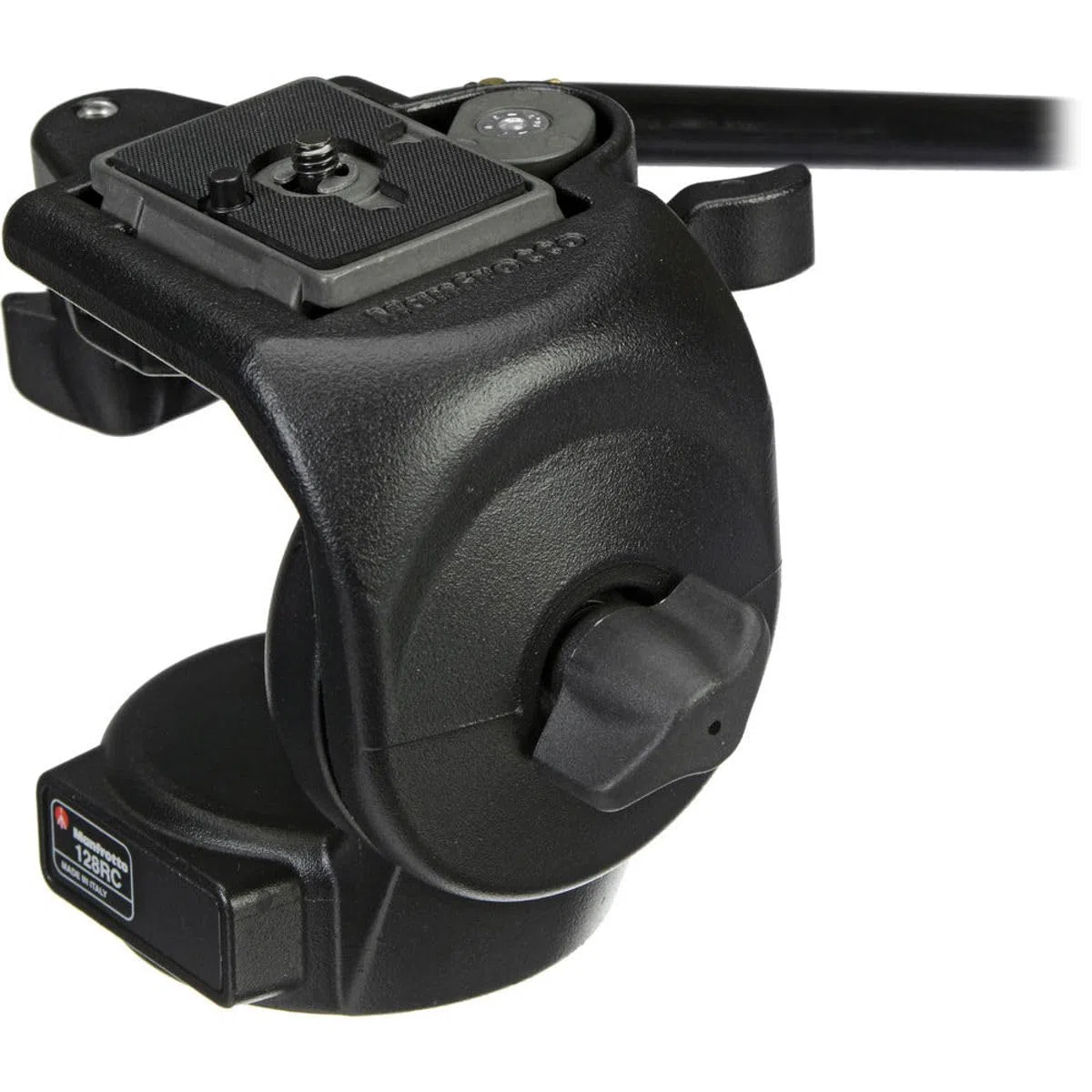 Manfrotto 128RC Micro Fluid Video-Neiger mit Schnellwechselplatte 200Pl-14