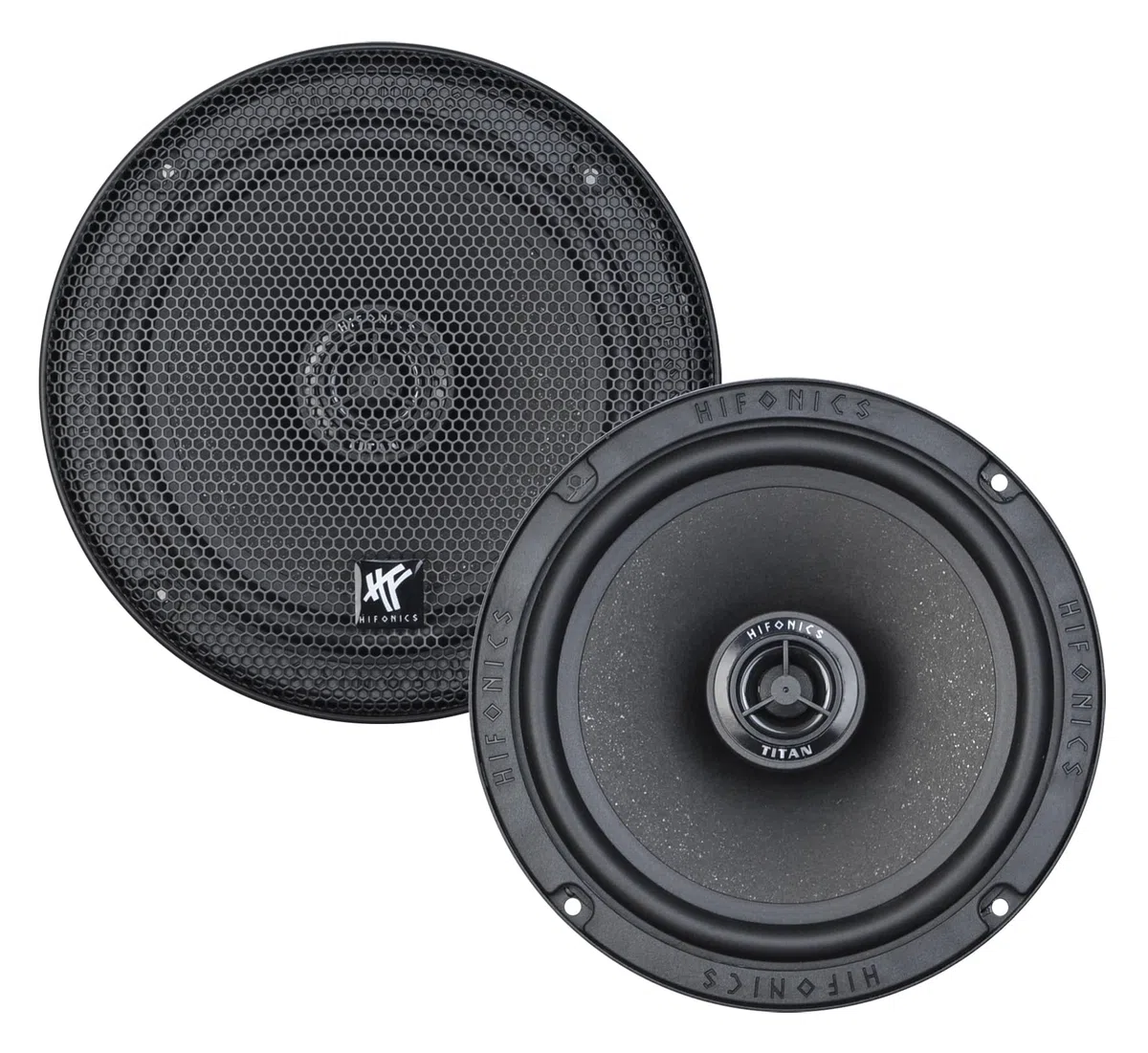 Hifonics Titan TRX62 | 16,5 cm (6.5") 2-Wege Koaxial-Lautsprecher