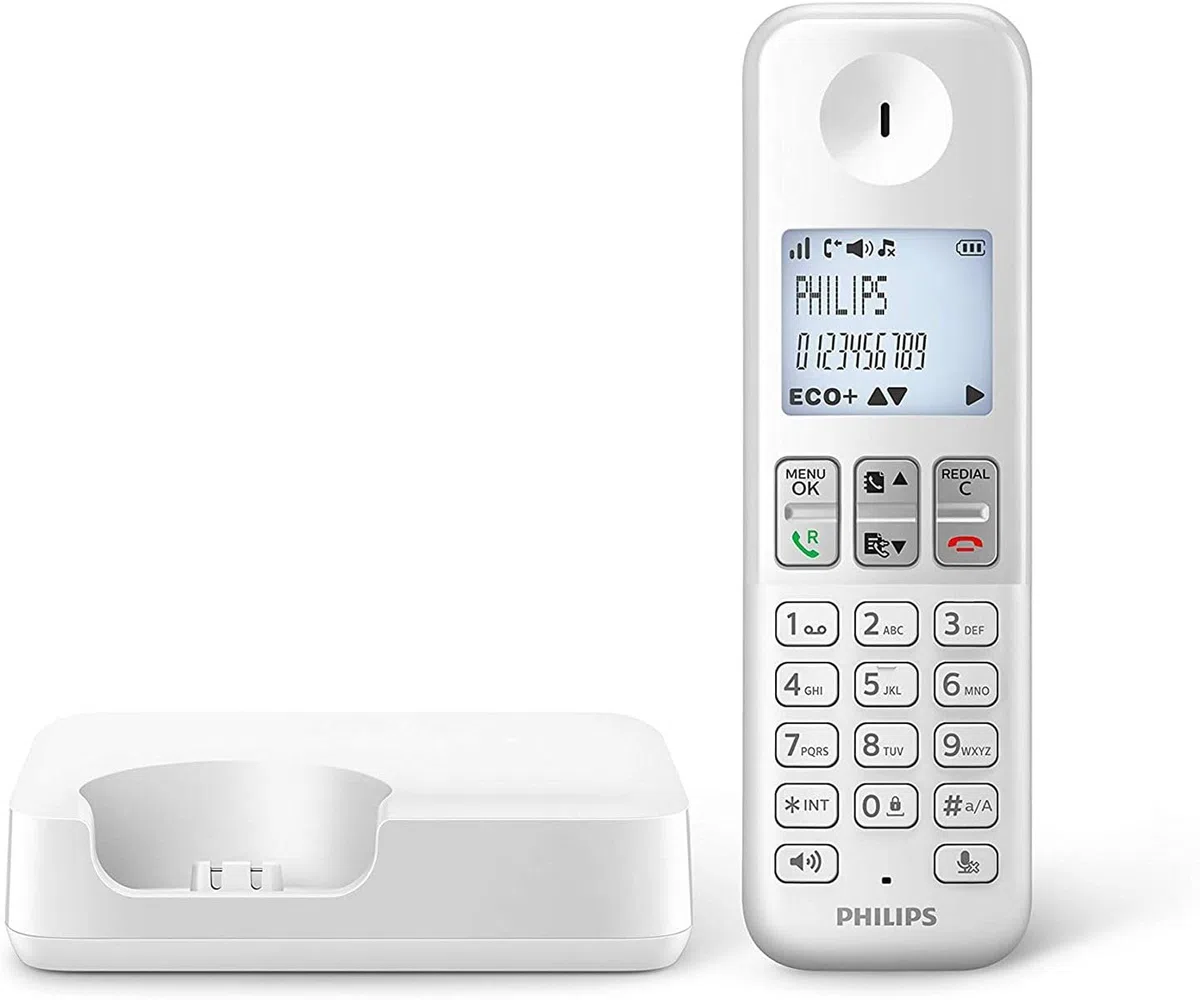 Konsole PHILIPS DECT D25 Solo Sans Repondeur