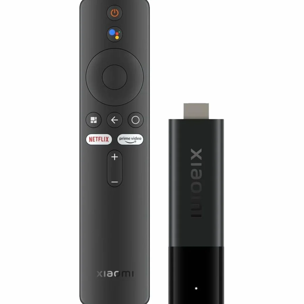 Xiaomi 4K Smart TV Stick (Quad-Core CPU, 2GB RAM, 8GB ROM, Android TV 11 mit Google Playstore, Chromecast, Dolby Atmos & Vision, Bluetooth Fernbedienung mit Google Assistant & Netflix + Prime Video