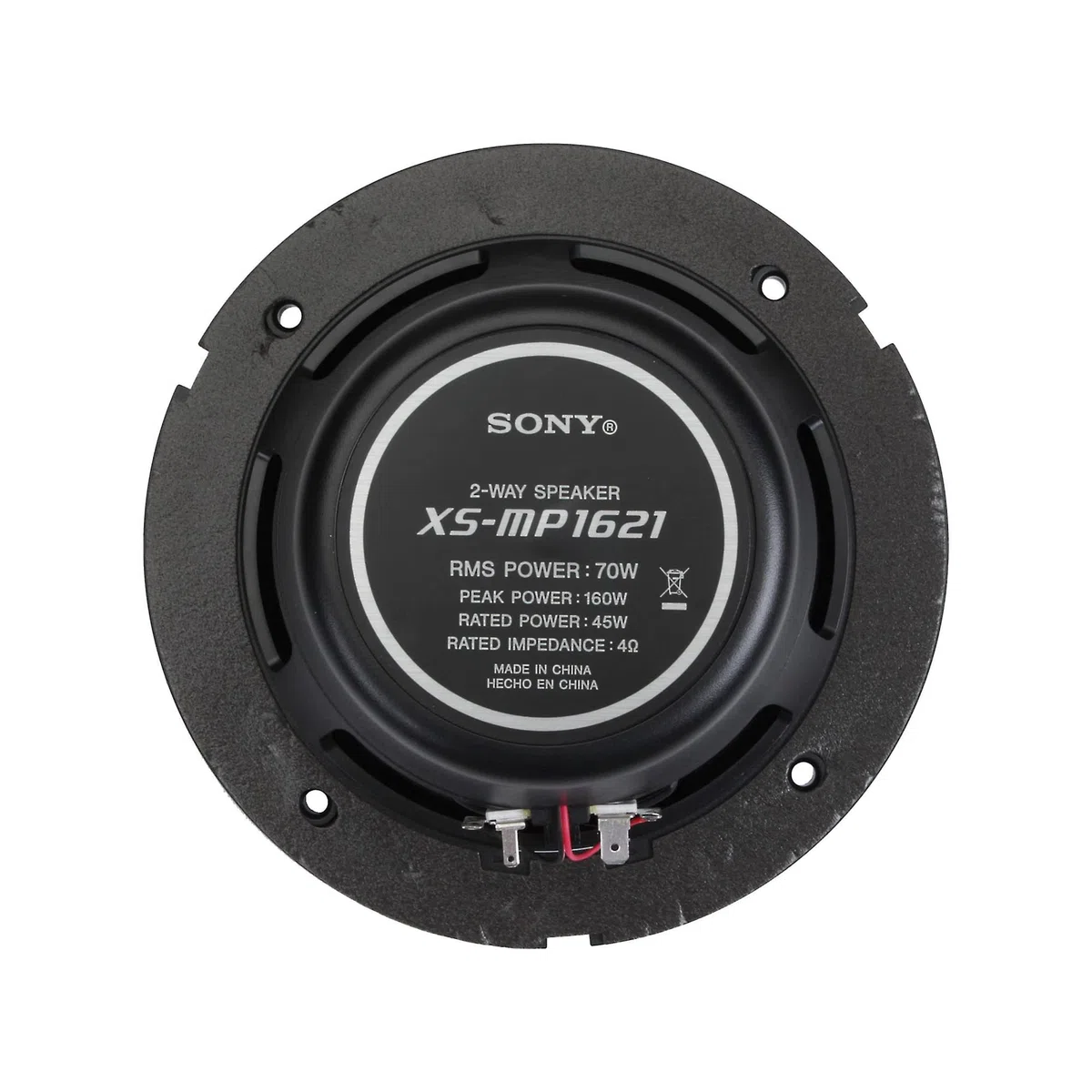 Sony XS-MP1621 Auto-Lautsprecher, White