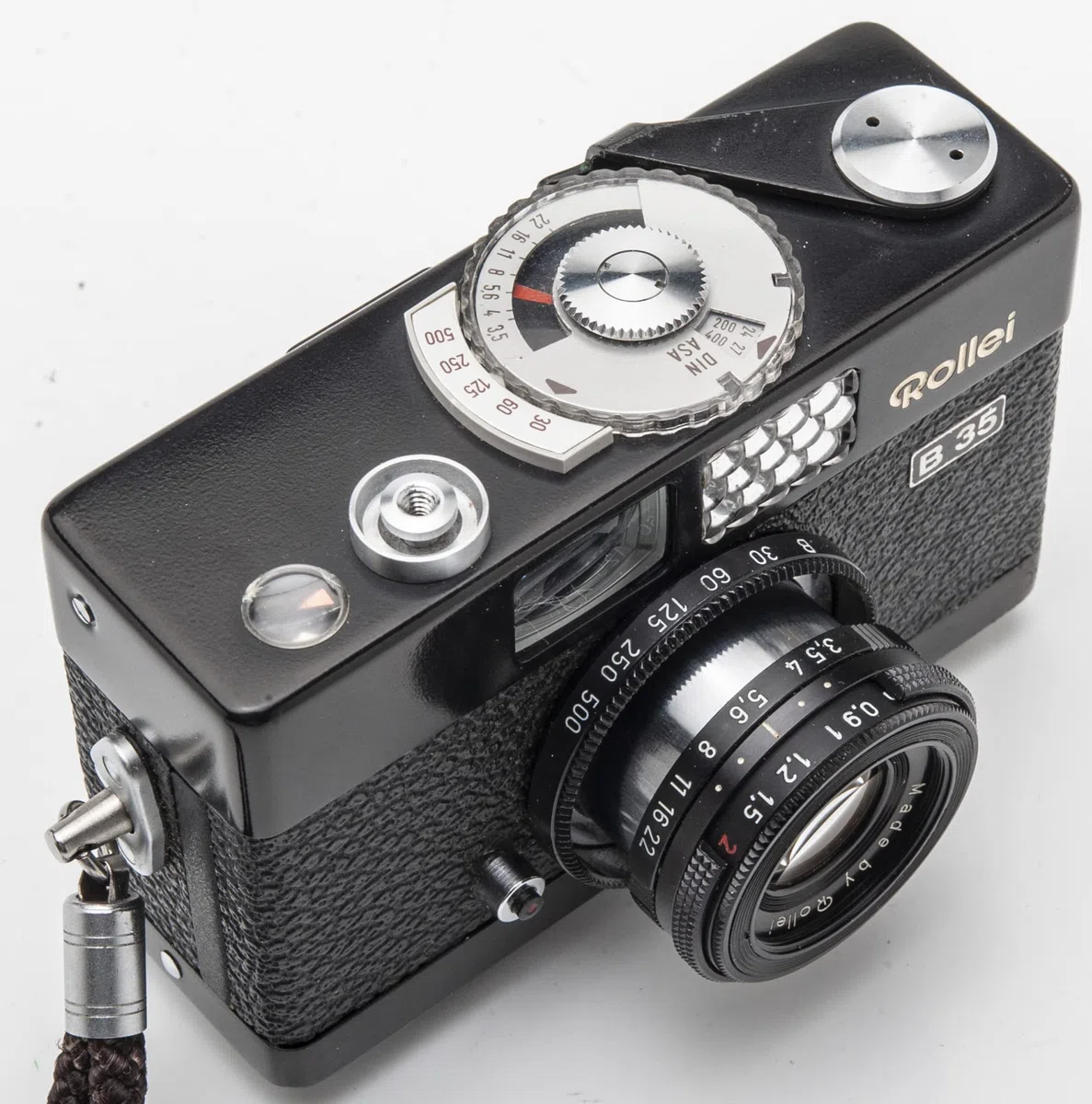 Rollei B35 Kamera - Carl Zeiss Triotar 3.5/40 Optik Made in Germany