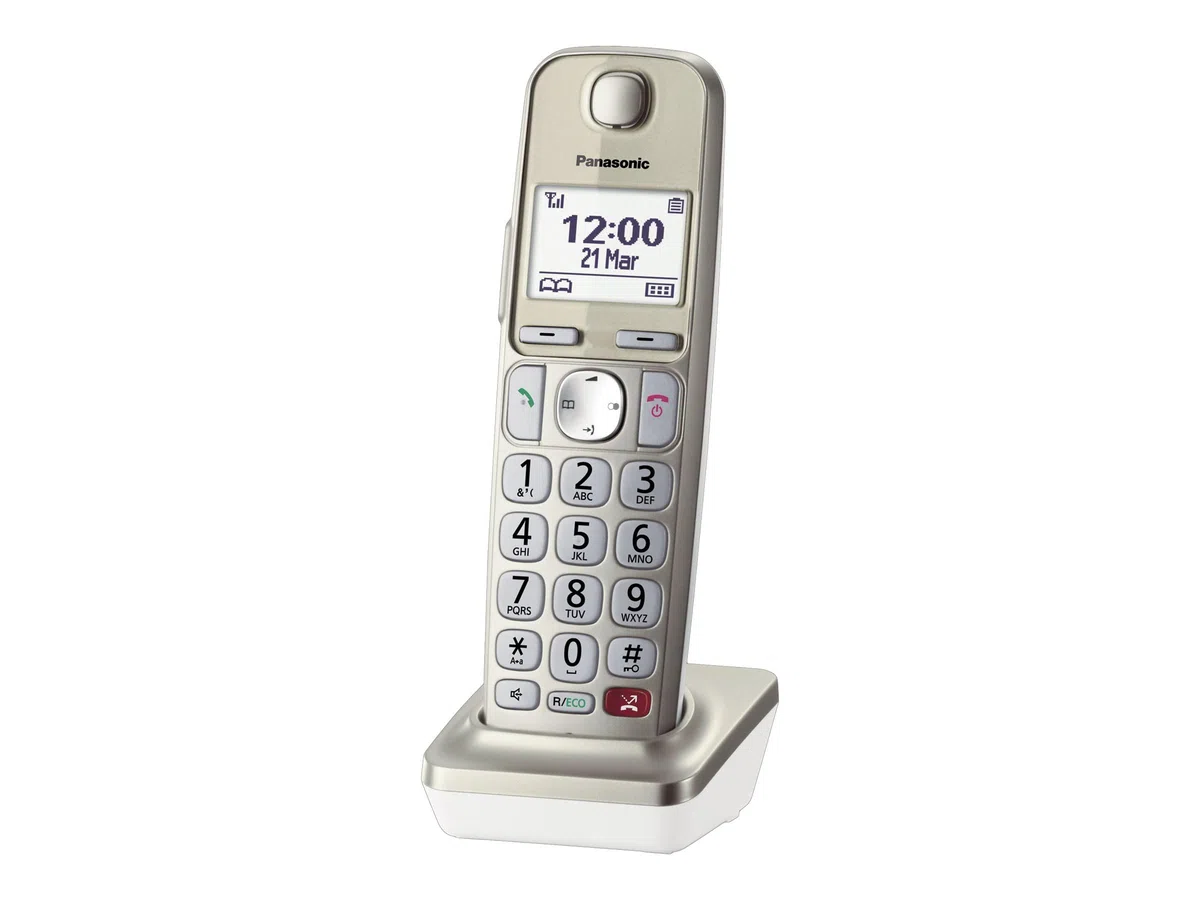 Panasonic Optionales Mobilteil für: KX-TGE250/60/62