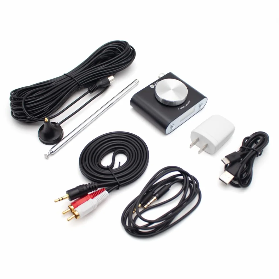 Toplionace Digitaler Fm-Tuner in HiFi-Qualität - Stereo-Rundfunkempfänger