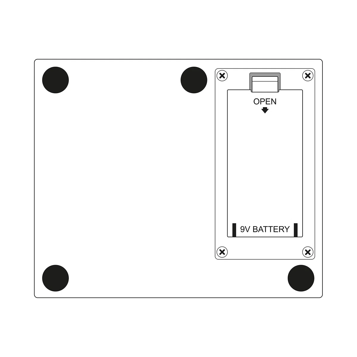 Dynavox TC-5B Phono-Vorverstärker, kompaktes Metall-Gehäuse, für Plattenspieler mit MM-Abtast-Systemen, optionaler Batteriebetrieb, schwarz