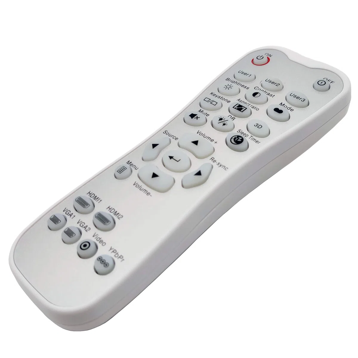 Fernbedienung BR-3003B/ SP.8ZE01GC01 für Optoma Beamer GT1080Darbee, GT5600, HD141X, HD142X, HD143X, HD144X, HD152X, HD26, HD27, HD27HDR, HD28DSE, HD29Darbee, HD39Darbee