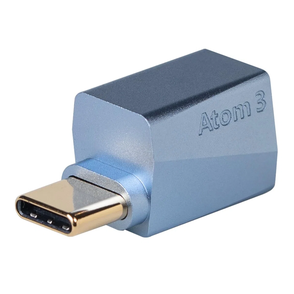 Audirect ATOM3 Decoder Kopfhörerverstärker,ESS9280 AC PRO Chip,High Performance DAC Tragbarer Handy Decoder DAC Kopfhörerverstärker PCM768/DSD512