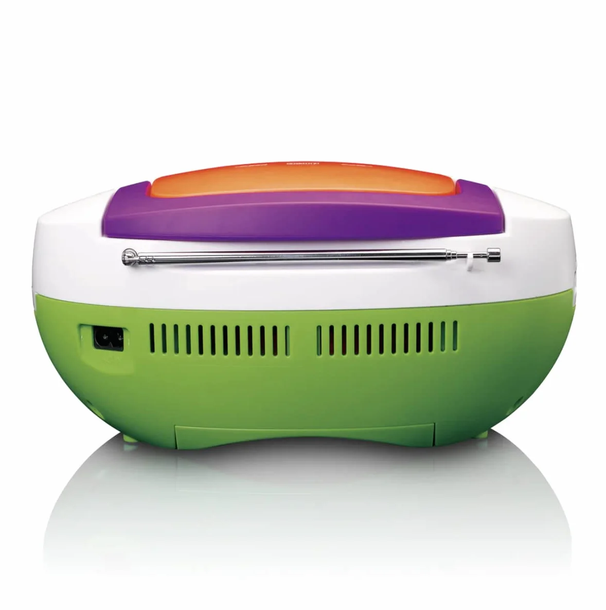 Lenco SCD-41 - CD-Player für Kinder - CD-Radio - Stereoanlage - Boombox - UKW Radiotuner - USB Anschluss - MP3-2 x 1 W RMS-Leistung - Netz- und Batteriebetrieb - Bunt