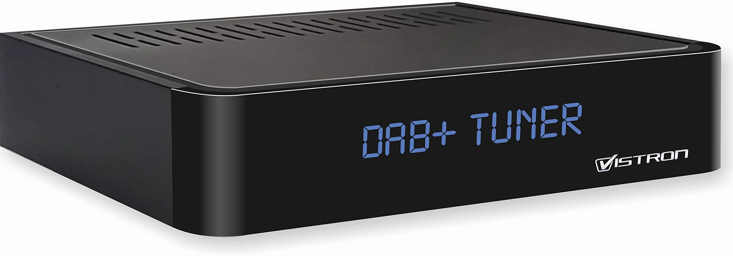 Vistron Youtune 1 DAB+ Radiotuner, digitaler DAB Radioadapter (HiFi Anlage + AV Receiver Erweiterung), FM/UKW Radio, Digitalradio