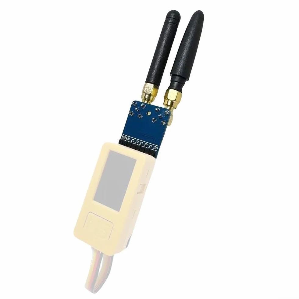 Besttoolifes 2-in-1 RF Modul für M5Stack für M5StickC PLUS2 für ESP32 Compact IoT Modul CC1101 für NR F24, kompatibel mit M5StickC PLUS2 DIY Elektronik (mit Schale)