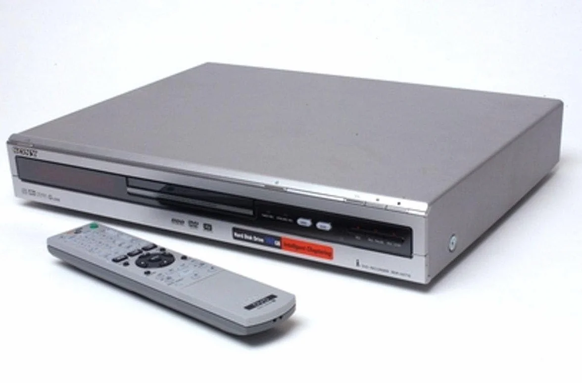 Sony RDR-HX 510 DVD-Rekorder mit 80 GB Festplatte Silber