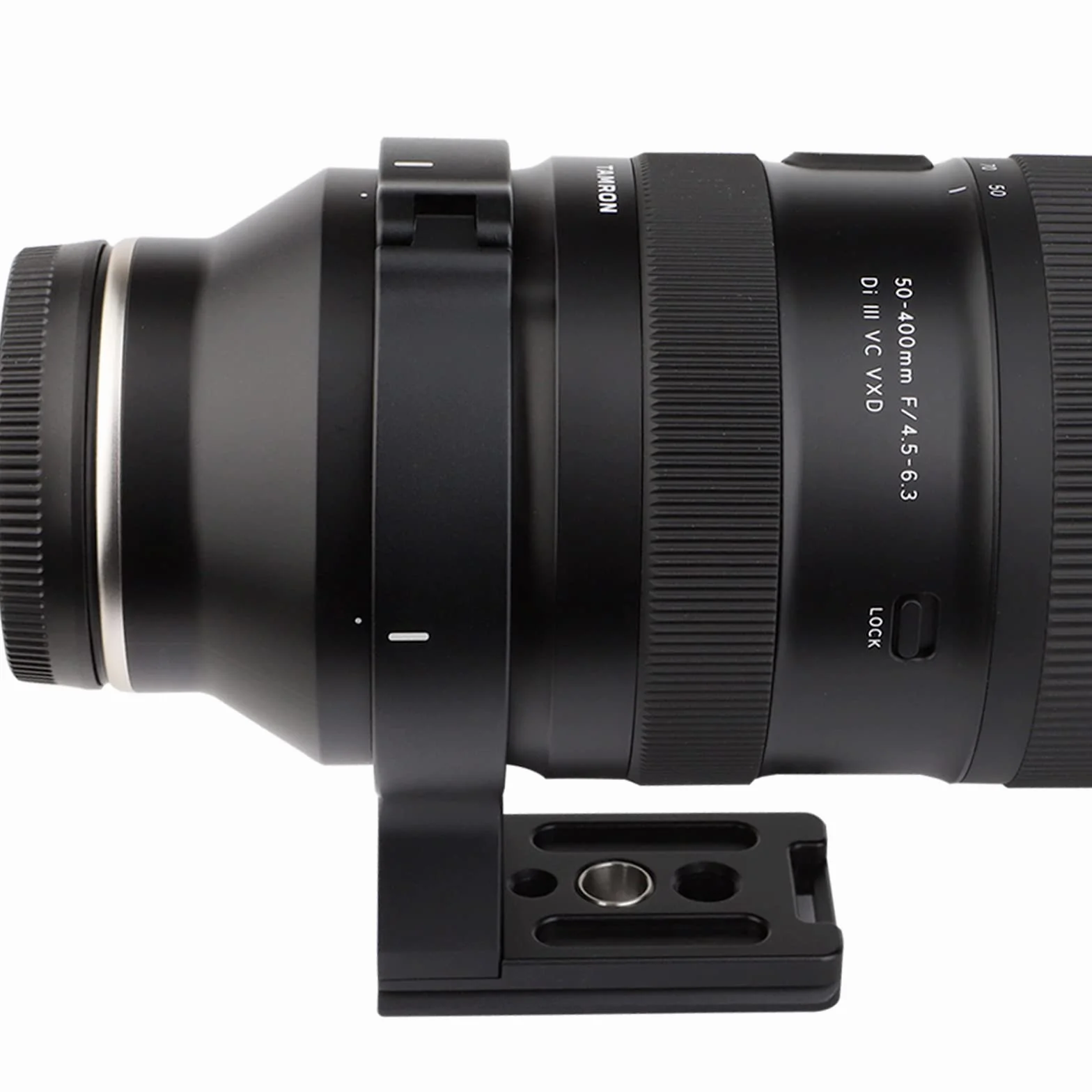 Haoge LMR-TL540 Stativhalterungsring für Tamron 50-400mm A067,100-400mm f/4.5-6.3 Di VC USD A035 Objektivkragen, integrierte Arca-Schnellwechselplatte ersetzt Tamron A035 TM