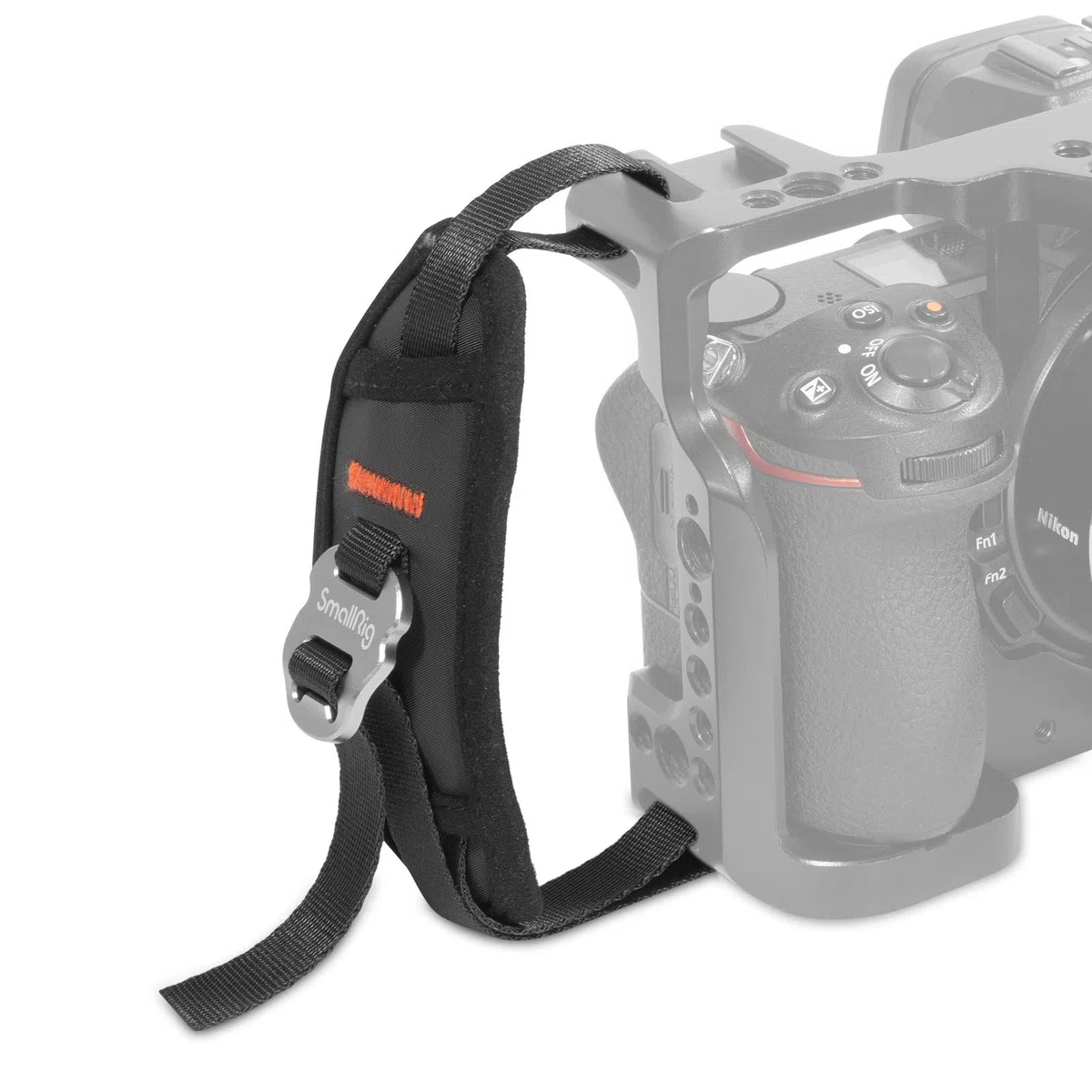 SMALLRIG Kamera Handschlaufe 12MM Breite Kompatibel mit Kamera Cage und Externem Seitengriff - PAC2456B