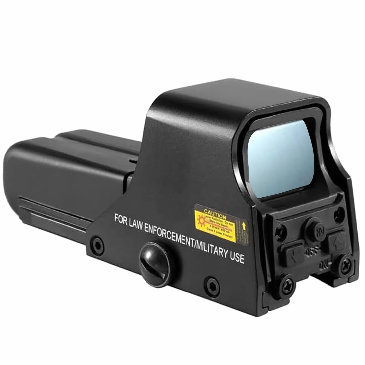 Paike 552 Holographisches Metallvisier, hellgrünes und rotes Punktvisier