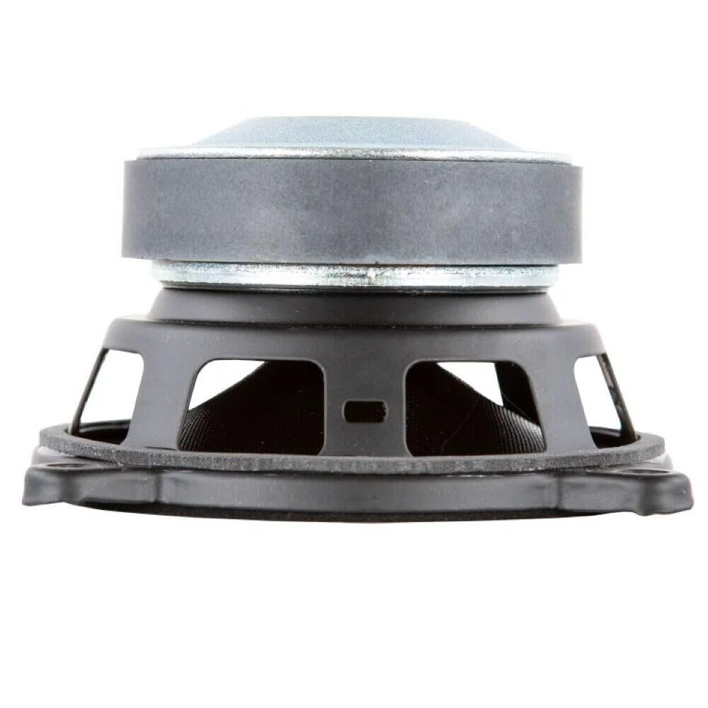 KIT Set FÜR FAITAL PRO 4FE35 4 Ohm, 1 Tieftöner Lautsprecher mit den Abmessungen 10 cm 100 mm 4" im Durchmesser, 30 Watt rms und 60 Watt max, Empfindlichkeit 91 db, für Autos, 1 Stück