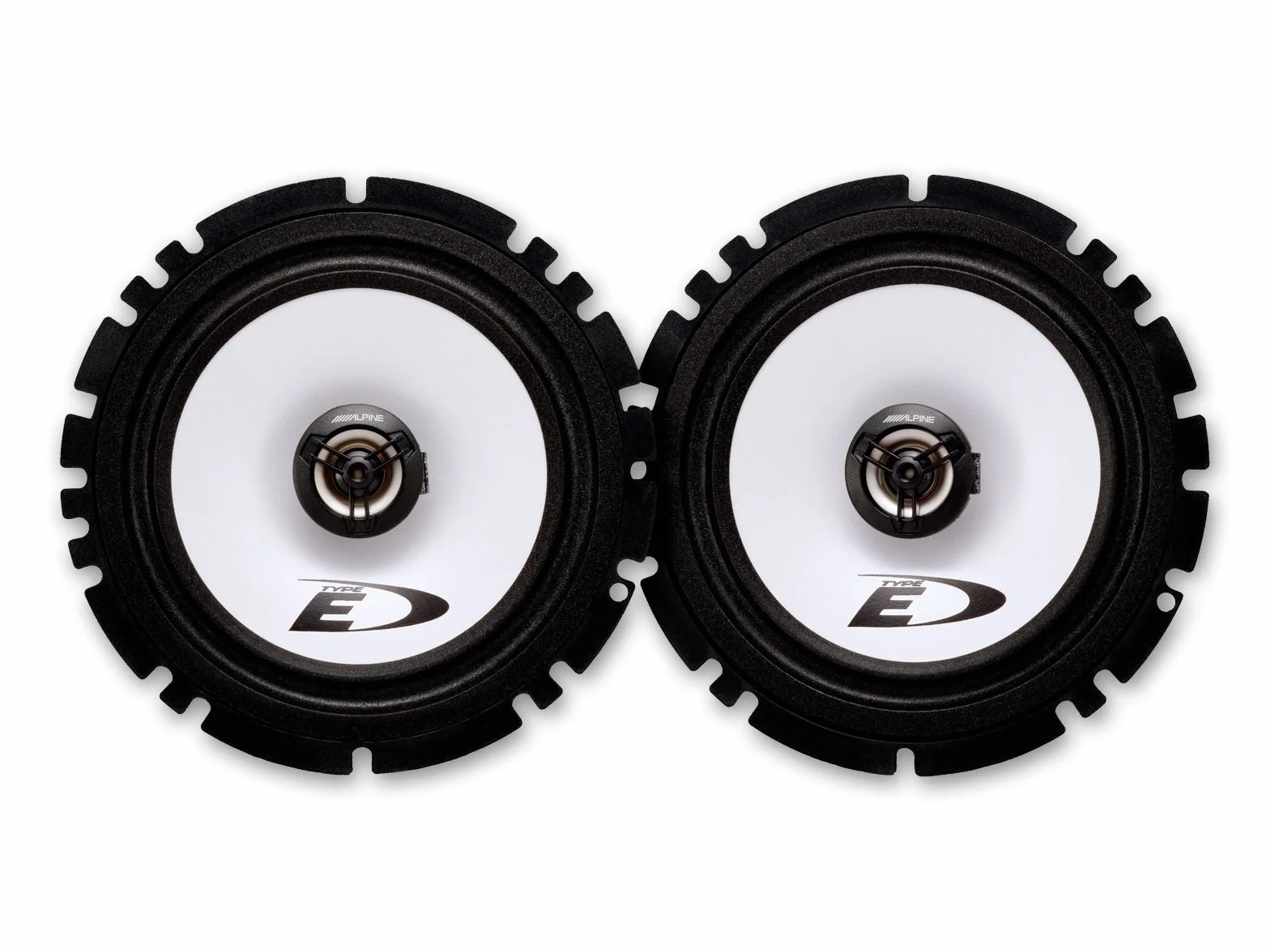 Alpine SXE-1725S - 16, 5 cm (6, 5-Zoll) 2-Wege Koaxiallautsprecher, schwarz