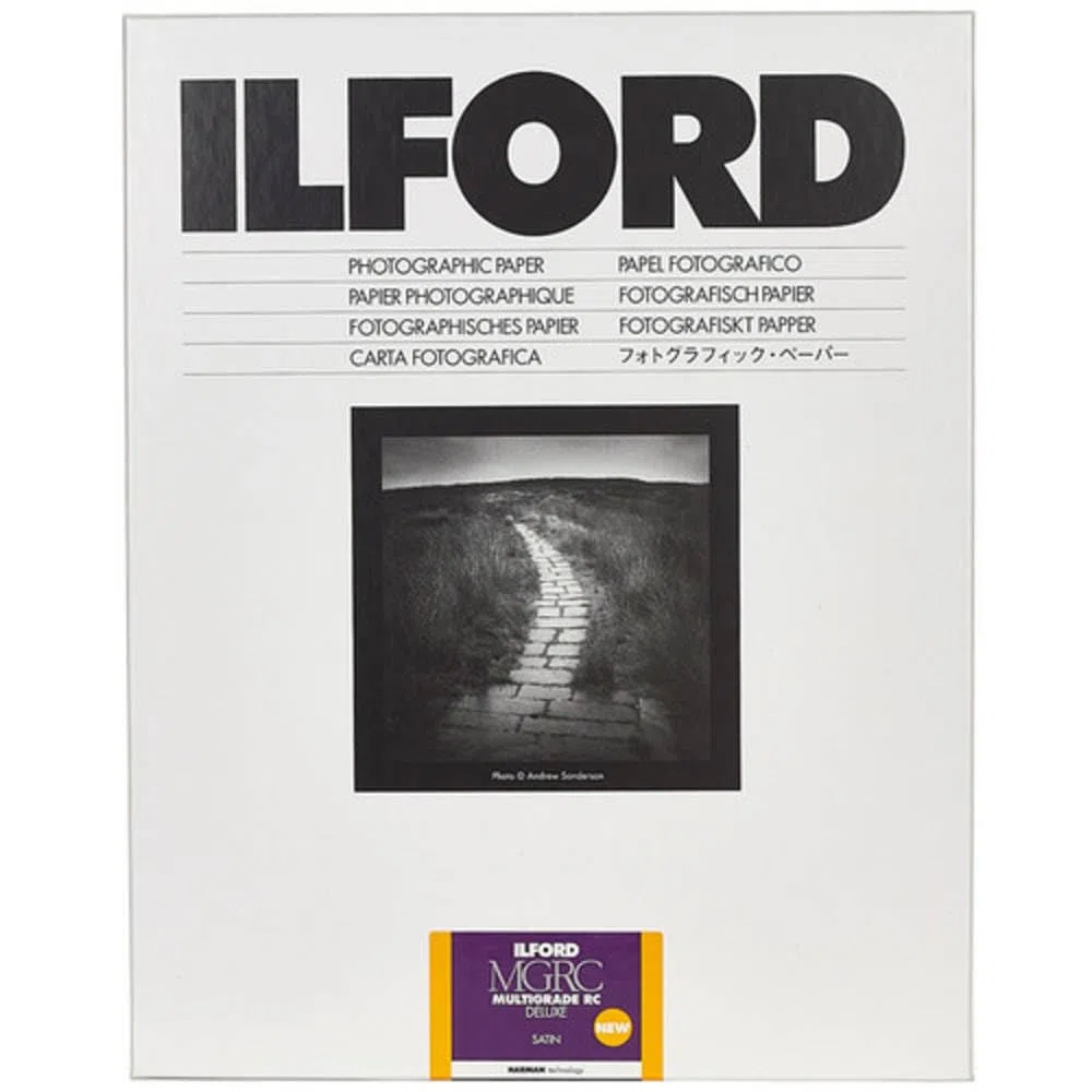 Ilford MGRC 5th Generation Deluxe Satin 10x15cm 100 Blatt