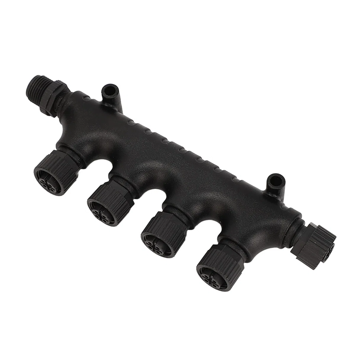 NMEA 2000 T-Stecker, für NMEA 2000 N2K 4 Ports T-Stecker M12 5-polig IP67 Wasserdicht für Lowrance-Netzwerke