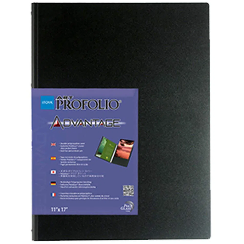 Itoya Art Profolio Advantage Sichtbuch mit 24 Folien, DIN A4