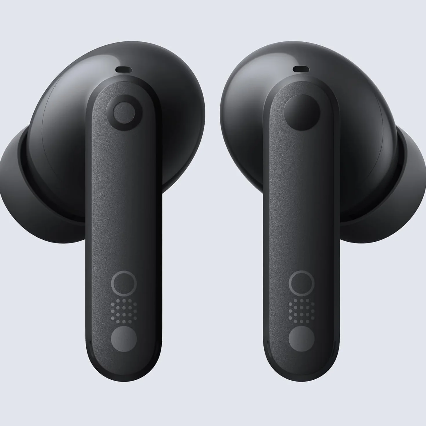 CMF by Nothing Buds Pro 2 Kabellose Ohrhörer HiFi-Sound 50 dB Aktive Geräuschunterdrückung 6 HD-Mikrofone Spatial-Audio Dunkelgrau