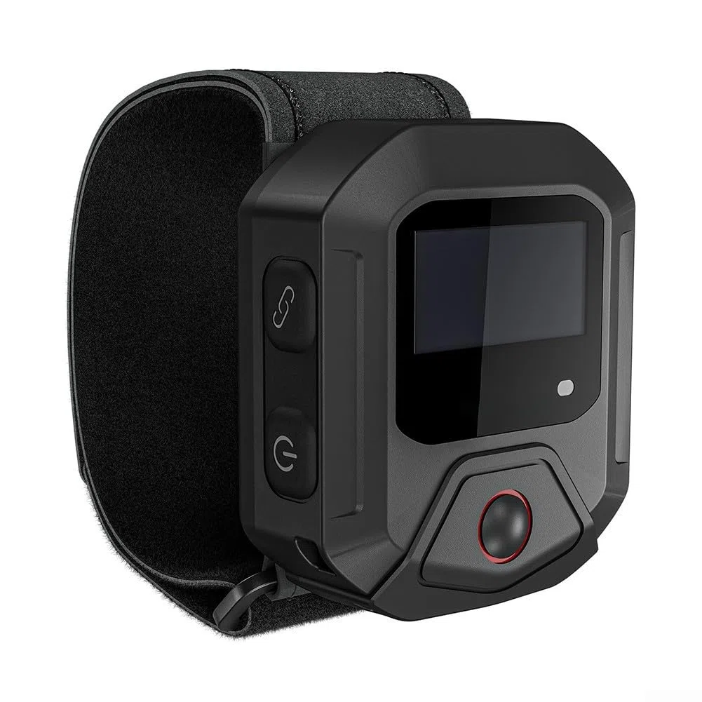 GPS-Fernbedienung für DJI Action 5 Pro/Action 4, GPS-Fernbedienung, drahtlos, 16 Geräte, 25 m Reichweite, für Outdoor-Sportarten