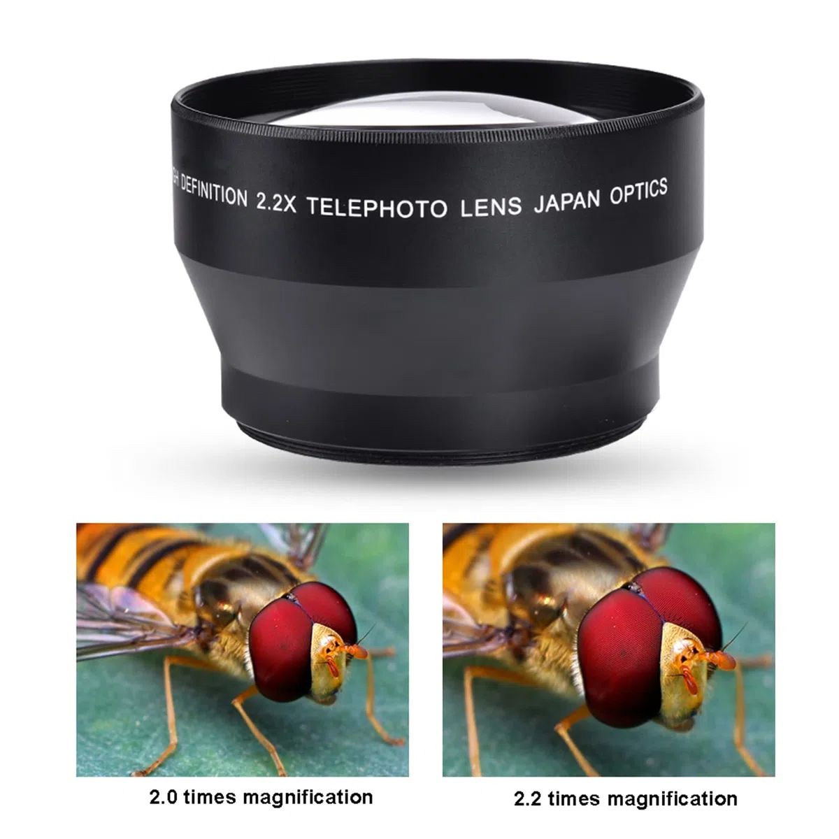 Telekonverter Kamera Telekonverter Linse 67Mm Kamera Lens Extender 67Mm 2.2X Teleconverter Teleobjektiv Universal Für SLR-Kameras Und Digitalkameras